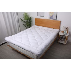 Neo Super King Mattress Topper Soft Memory Foam Plush Bounce Fibre Breathable Diamond Quilted Fabric Elastic Anti Slip Corner Straps Secure Fit All UK Bed Sizes